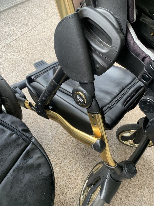 Carrinho junama  e cadeira cybex