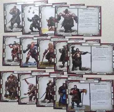 90 kart poszukiwaczy do gry Talisman (Magia i miecz)