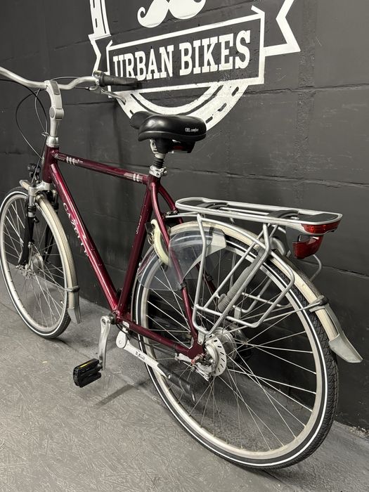 Rower miejski Gazelle Davos X-Tra Męski Nexus 8 57 cm Urban Bikes