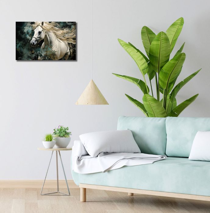 Obraz 50x30cm Dziki Duch