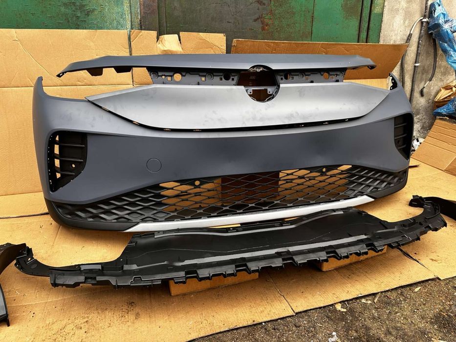 Бампер VW ID 4 X бампер решетка ID4