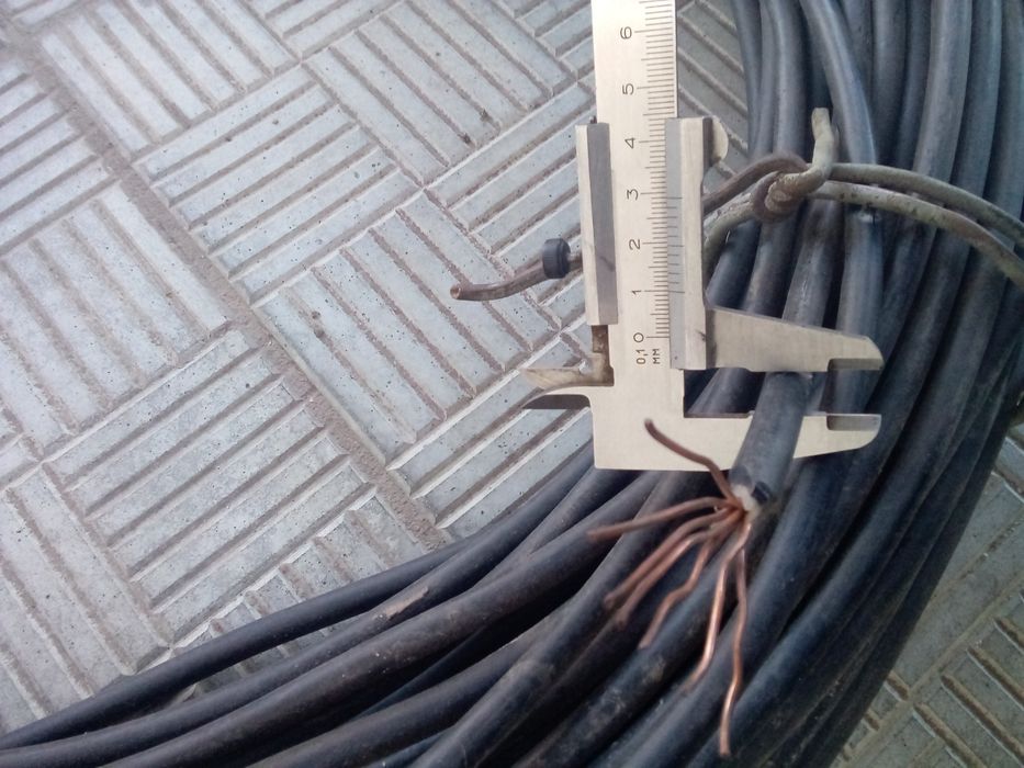 Глибинний кабель мідь 10мм кв