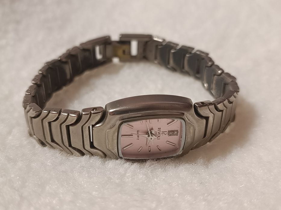 Женские винтажные часы Rivoli Japan Quartz 4013L