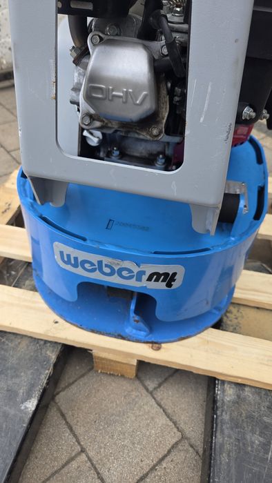 Zagęszczarka okrągła Weber CFR90 Wacker Bomag
