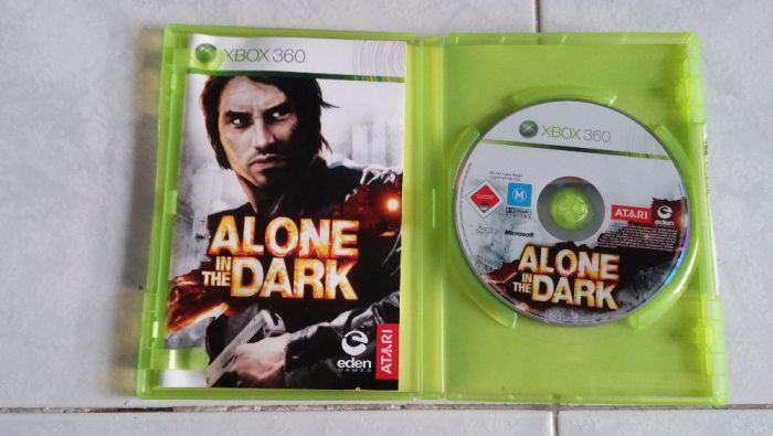 Jogo X-BOX 360 Alone i the Dark