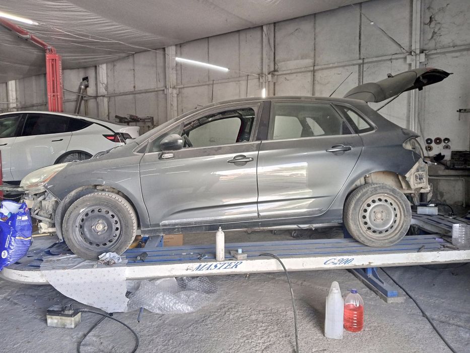 Citroen c4 b7 нужно дособирать