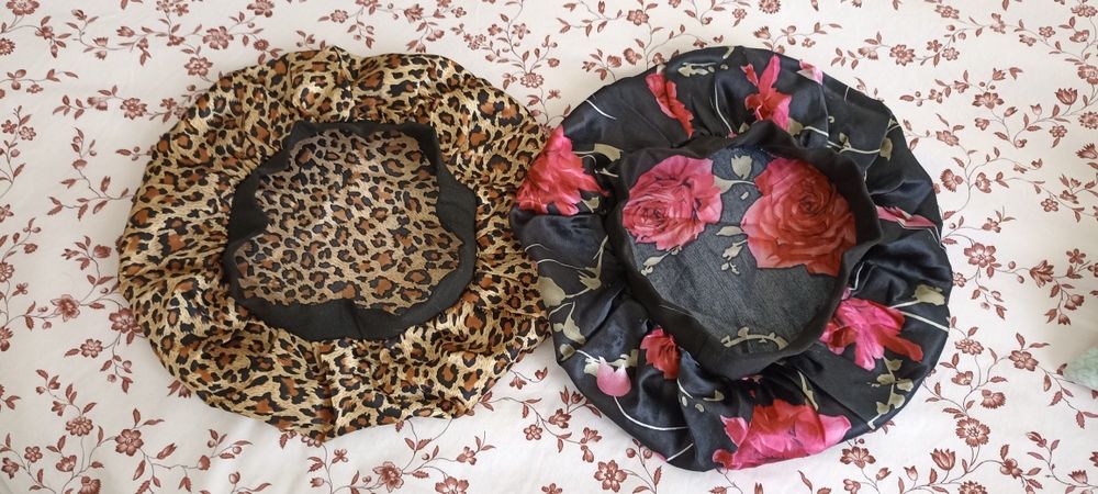 gorros toucas de cetim