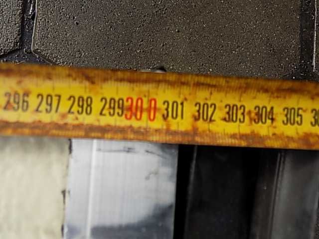 Brama garażowa segmentowa panelowa 304x301cm