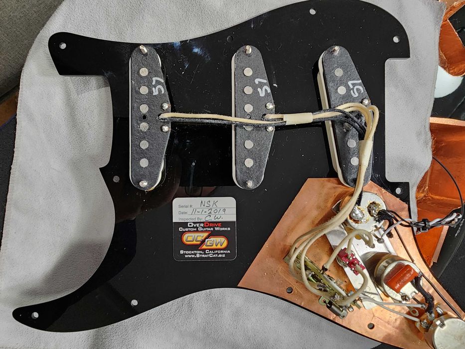 Fender Stratocaster 'David Gilmour Black Strat'