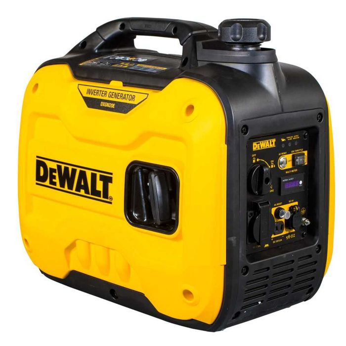 Новий інверторний генератор DeWalt DXGNi20E (2 кВт)