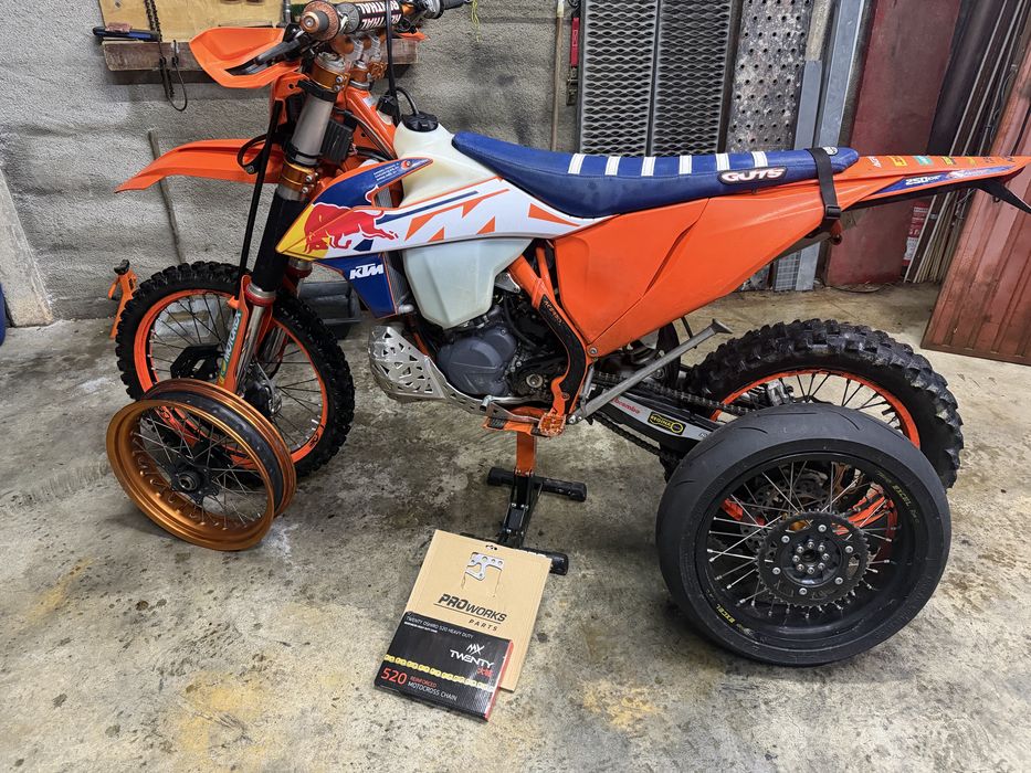 KTM 250 sixdays Tpi 2024
