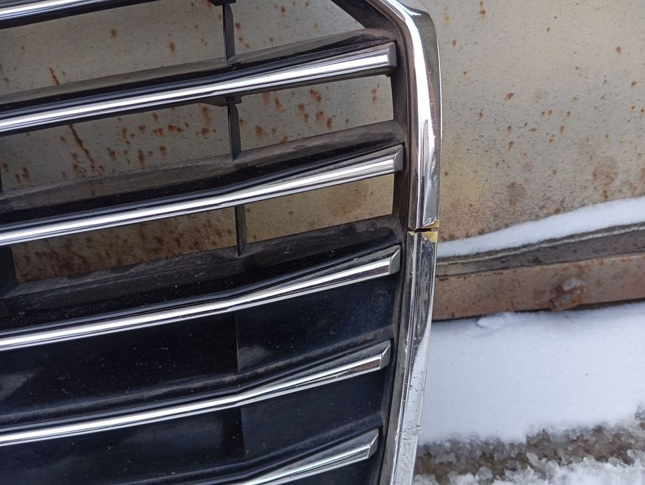 Решітка бампера Audi A6 C7 17 рік