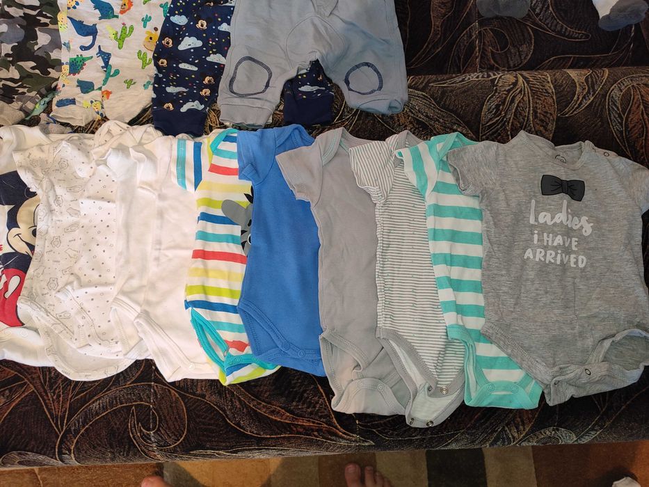 Paka ubrań dla chłopca roz 68