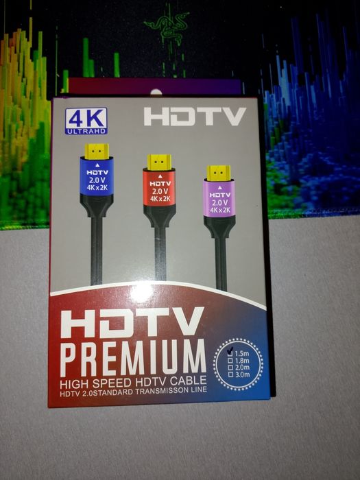Hdmi кабель 1.5м