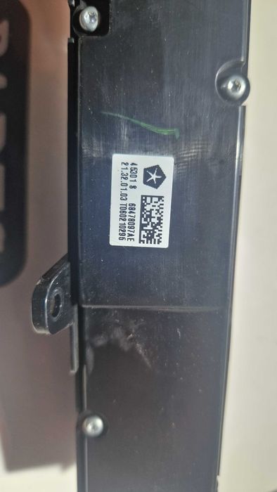 Блок кнопок панель керування Jeep Grand Cherokee Wl 2021 2022+