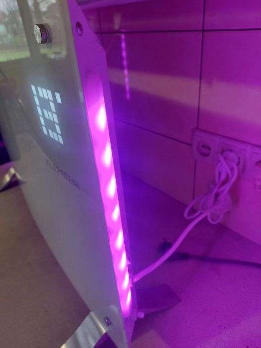 Bornholm Curved Ambient, конвекційний обігрівач 1000/2000W білий