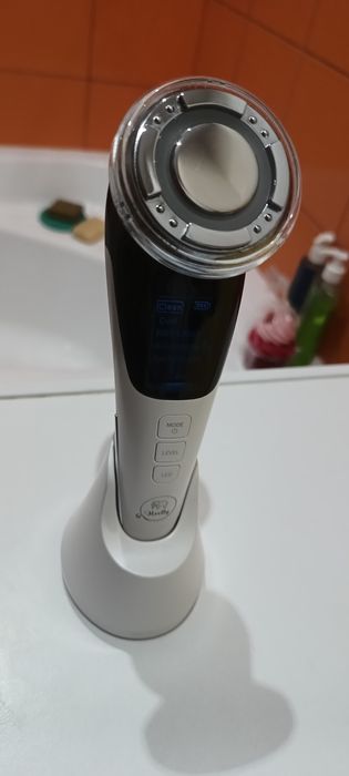 Masażer do twarzy Heelly mezoterapia bezigłowa  EMS 5w1 lifting