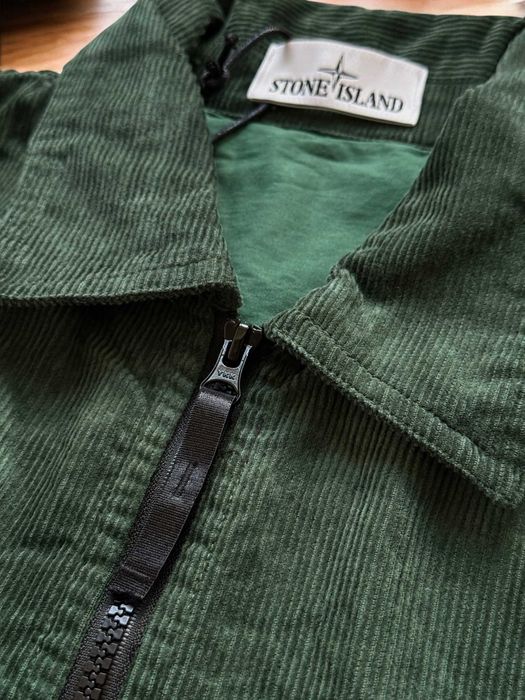 Вельветова Рубашка Stone Island