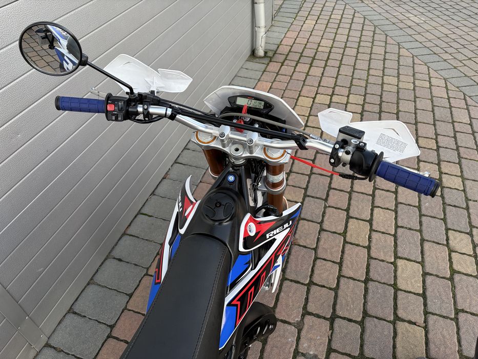 Rieju MRT 50 PRO 2021r Supermoto 2T rieju mrt 50