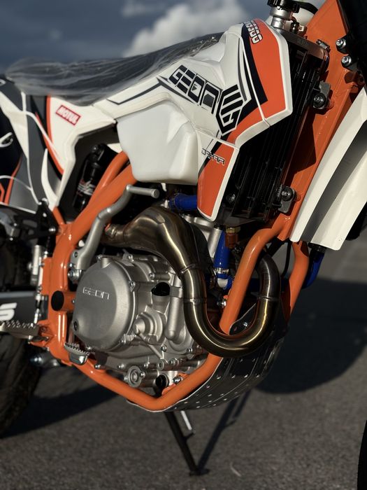 НОВИЙ Geon Dakar GNS 300 motard 2026!!!