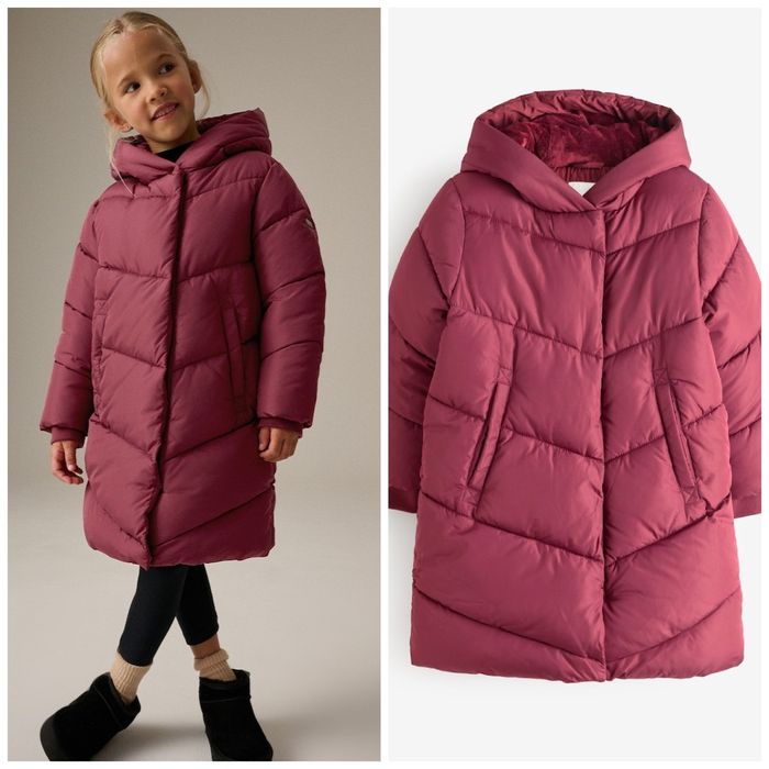 Знижка 100 при повній оплаті! Зимова куртка пуховик пальто Next