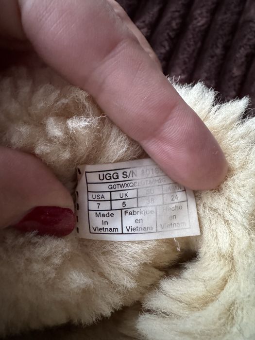 Зимові уги 38рр. Оригінал Ugg