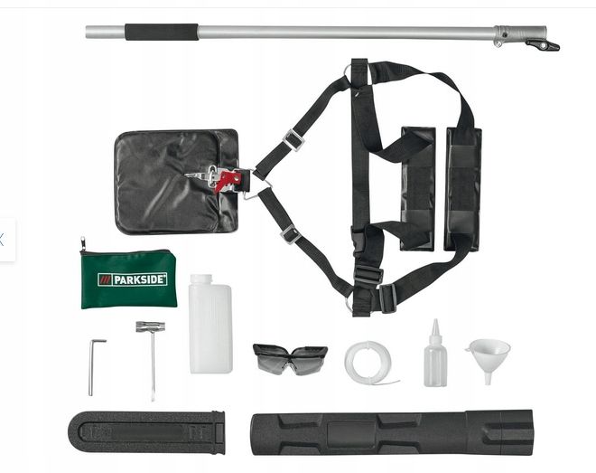 Kosa  spalinowa 4W1 PIŁA nożyce Parkside PBK 4 B3