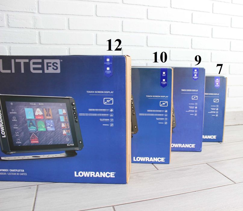 Ехолот Lowrance Elite FS 7 AI 3in1 Картплоттер Гарантія