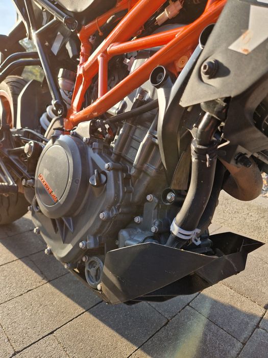 KTM Duke 390 без ДТП