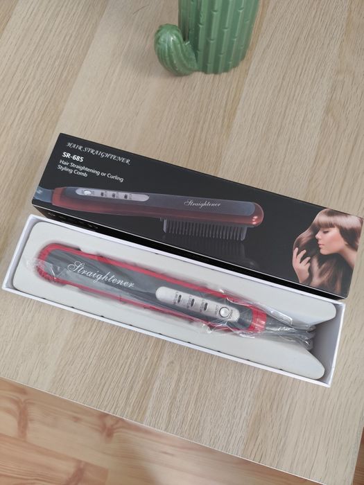 Szczotka prostująca do stylizacji SR- 685