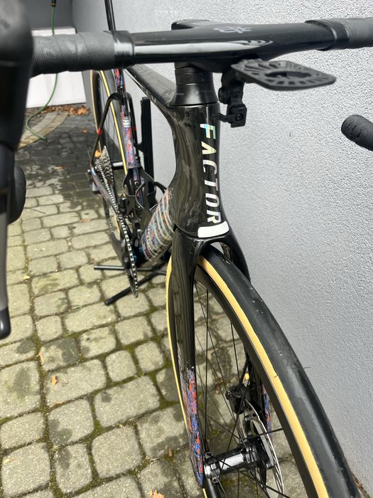 Rower szosowy Factor OSTRO VAM 2 54cm