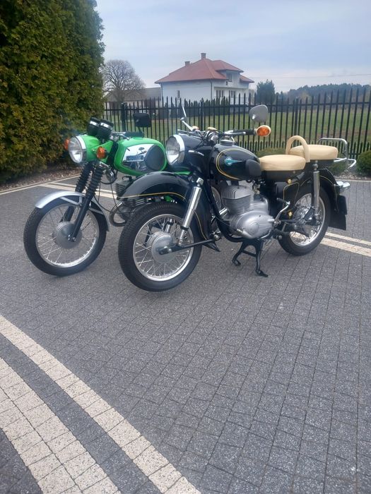 Sprzedam MZ TS 250-1 / MZ Jaskółka