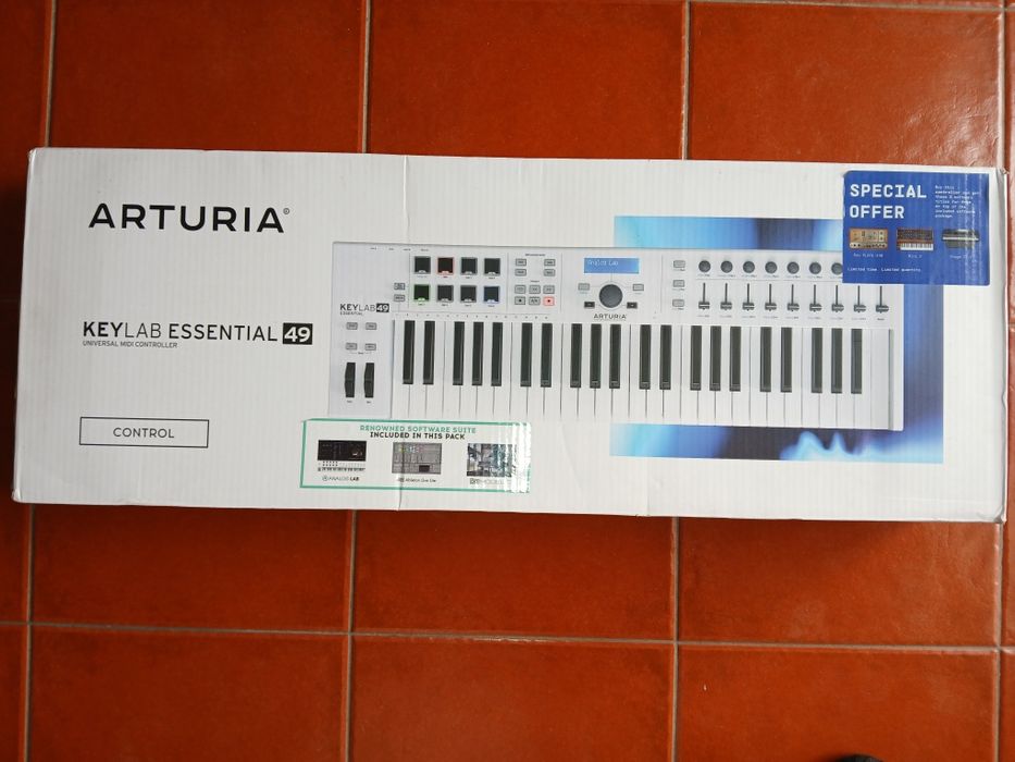 Arturia Keylab 49 - NOVO - Nunca usado
