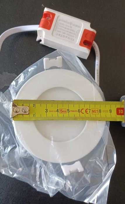 Focos luz LED para teto falso