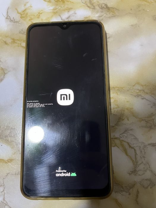Redmi 9 3/32 не запускається