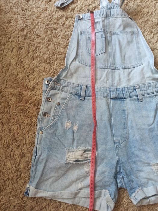 Джинсовий комбінезон
