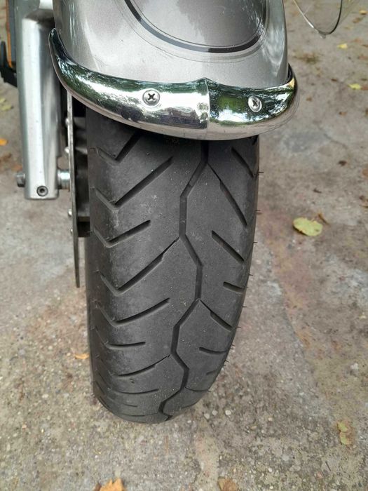 Yamaha dragstar 1100