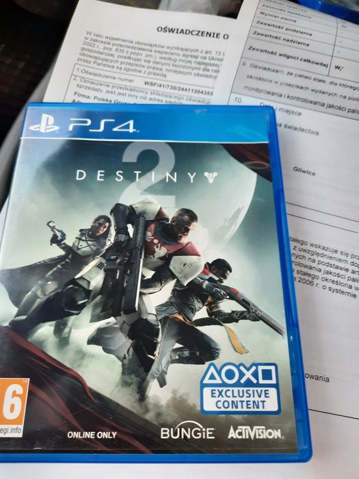 Destiny 2 na PlayStation 4