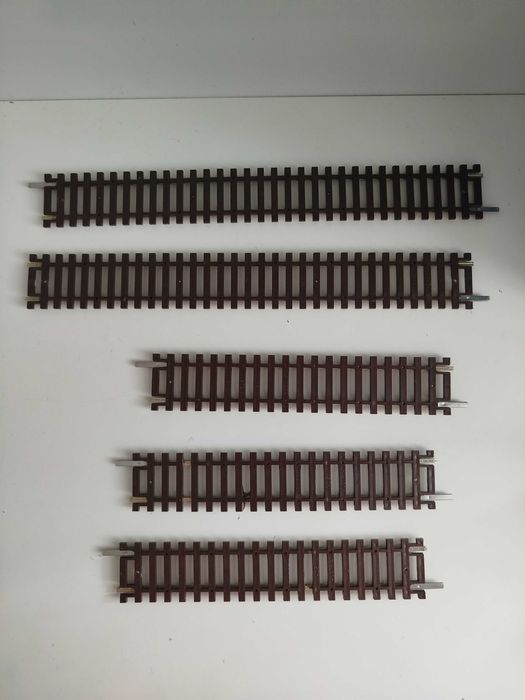 Tory proste ROCO 58210/58211 H0 1:87, tory do kolejki PIKO