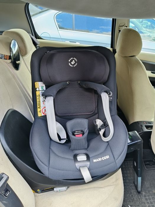 Fotelik samochodowy 0-4 lata 9-18 kg  Maxi Cosi Stone obrotowy 360 I