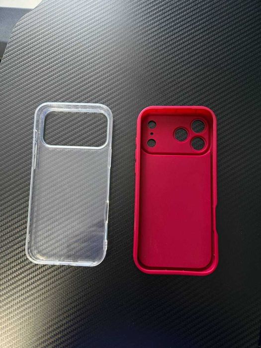 2 чохла для телефону - Iphone 17 Pro Max