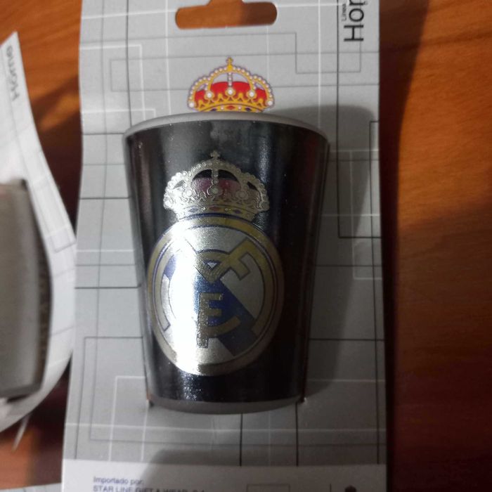 Real Madrid Mini Copos NOVOS