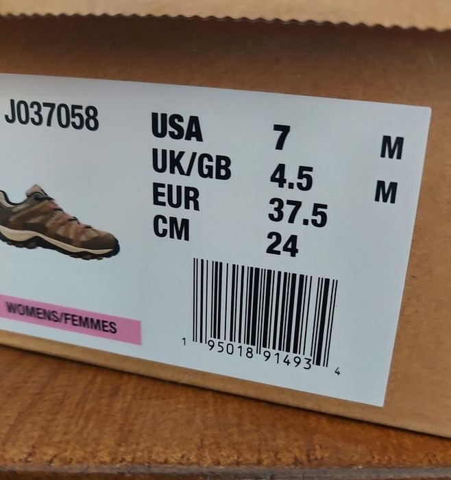 Sapatilhas merrell n⁰ 37,5