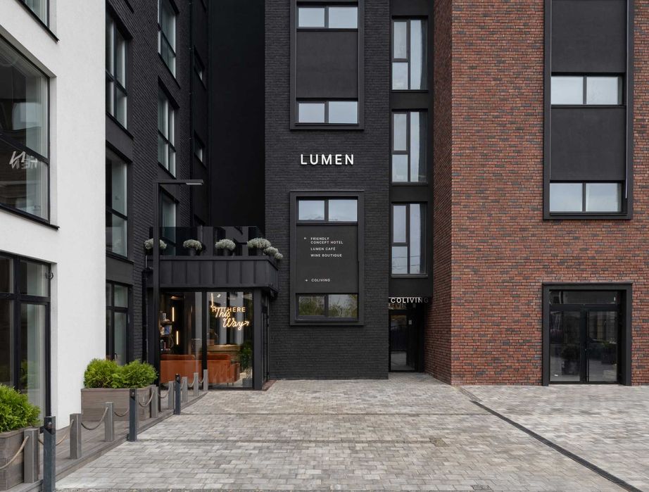 Подобова оренда 1к апартаментів у готелі "Lumen living" м. Деміївська
