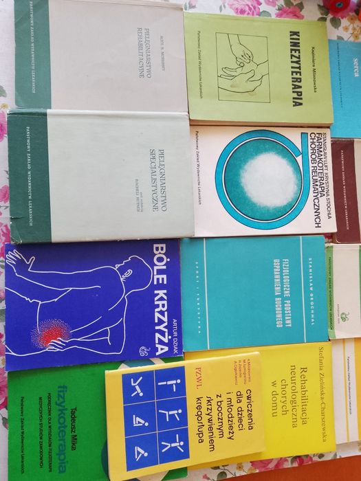 Fizykoterapia kinezyterapia rehabilitacja pielęgniarstwo