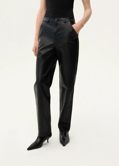 Шкіряні штани з екошкіри бренду Cenc