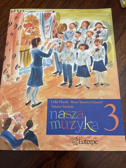 Nasza muzyka 3 podręcznik do szkoły muzycznej