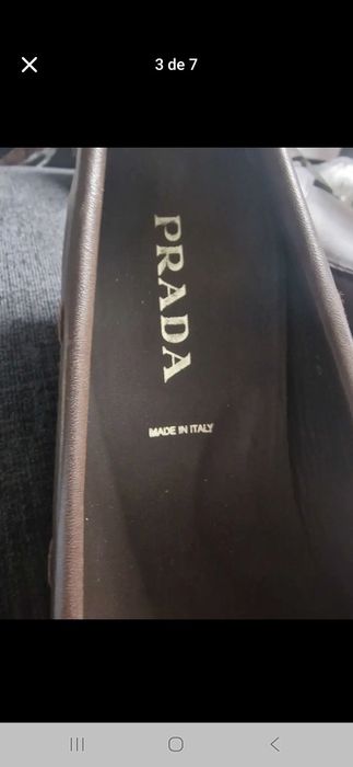 Moccasin Prada original