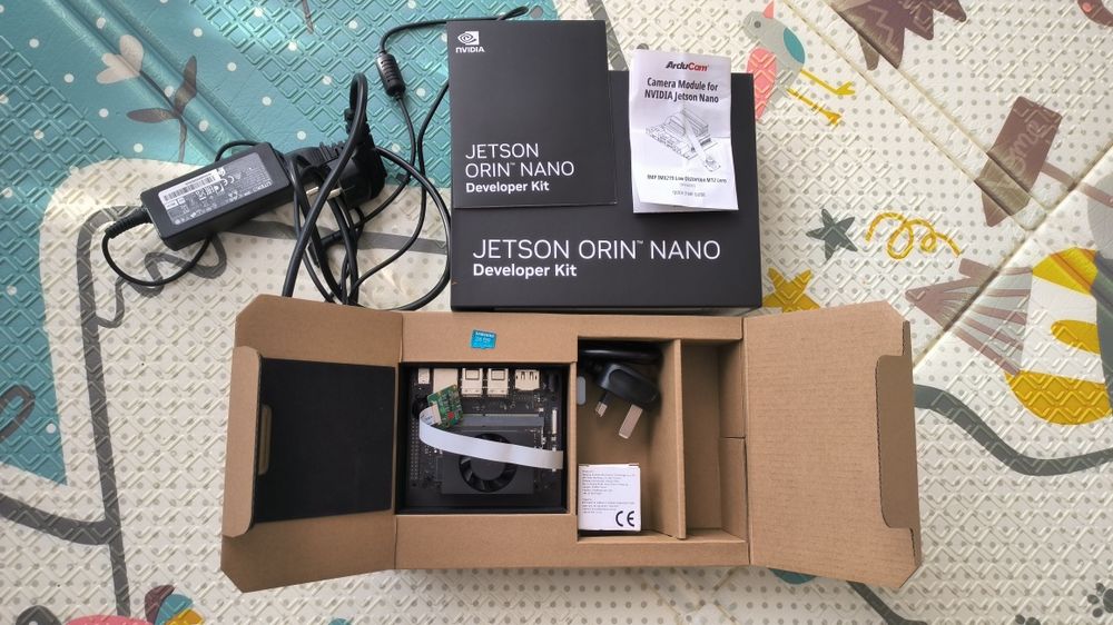 Nvidia Jetson Orin Nano Developer Kit + SD + camera imx219