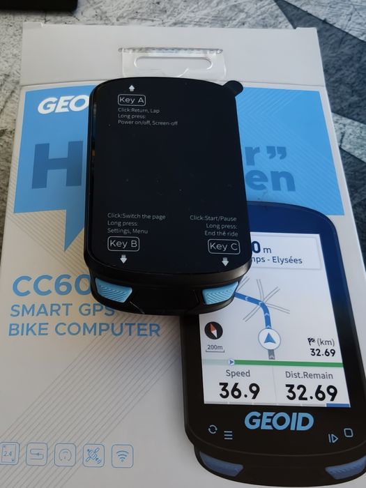 GPS Bicicleta Geoid CC600